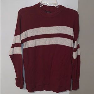 AE striped sweater